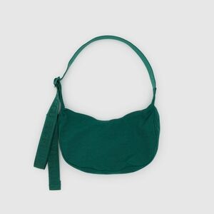 Baggu Small Crescent Crossbody Cypress New With Tags